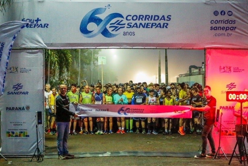 Etapa regional do Circuito Corrida de Rua Sanepar reuniu mais de 1000 atletas da região de Foz do Iguaçu
