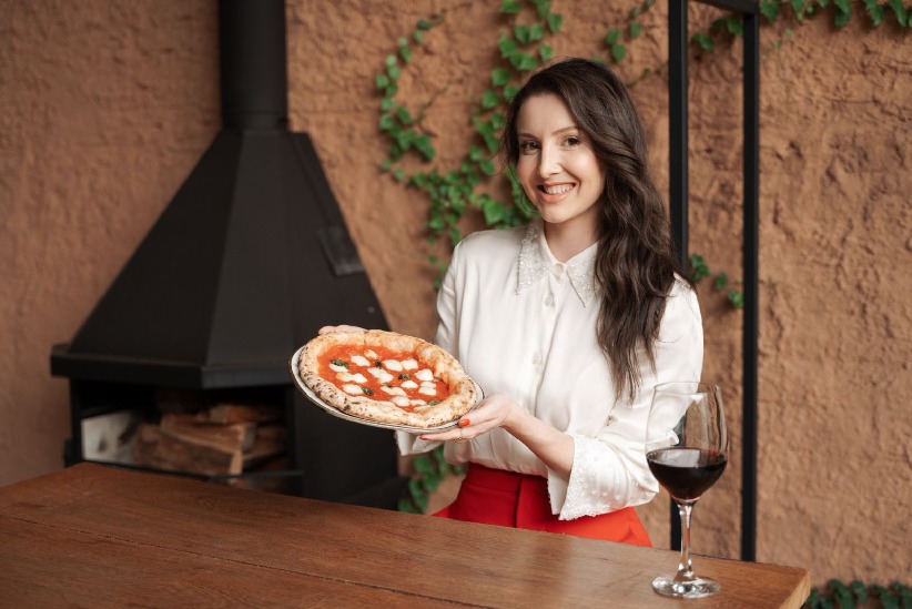 Empresária Luiza Zenatti Fadanelli será recebida no consulado da Itália, em reconhecimento à qualidade da pizza. Foto: Divulgação
