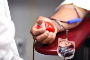 Biomédicos reforçam a importância da doação de sangue; gesto humanitário pode salvar até quatro vidas - Foto: Michelle Gordon/Pixabay