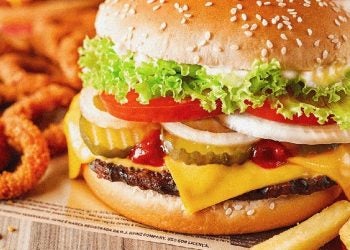 Combo Whopper, do Burger King Foto: Reprodução/Burger King