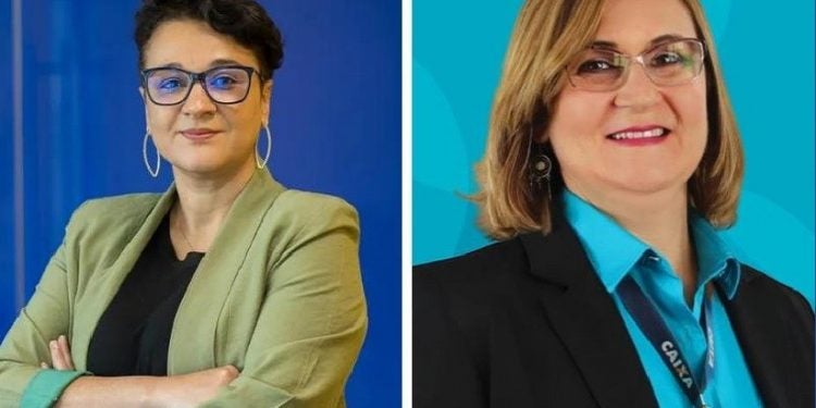 Tarciana Medeiros comandará Banco do Brasil e Rita Serrano, a Caixa (Foto: Reprodução/Facebook)