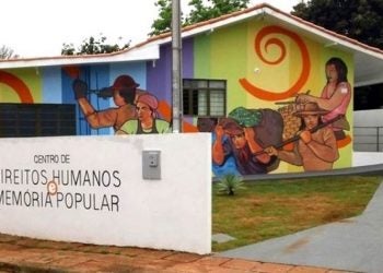 Sede do Centro de Direitos Humanos e Memória Popular em Foz do Iguaçu - foto Divulgação