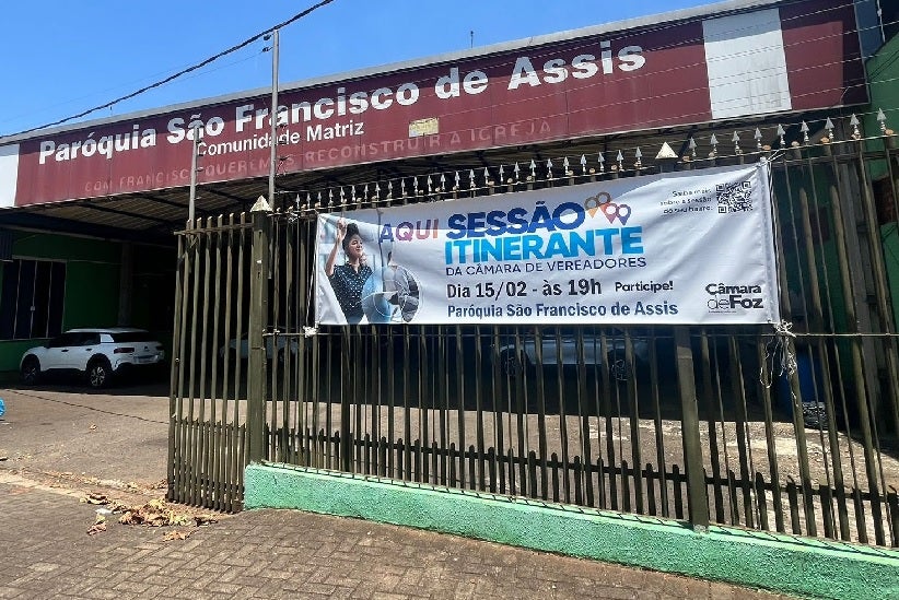 Foto: Assessoria - Câmara de Foz