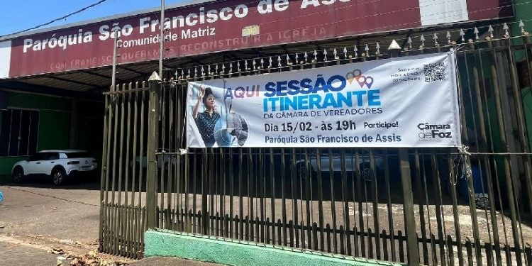 Foto: Assessoria - Câmara de Foz