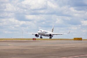 Voos em Foz do Iguaçu são operados pela companhia JetSmart.

Foto: Divulgação CCR Aeroportos