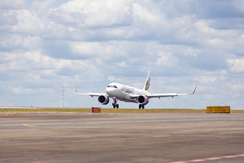 Voos em Foz do Iguaçu são operados pela companhia JetSmart.

Foto: Divulgação CCR Aeroportos