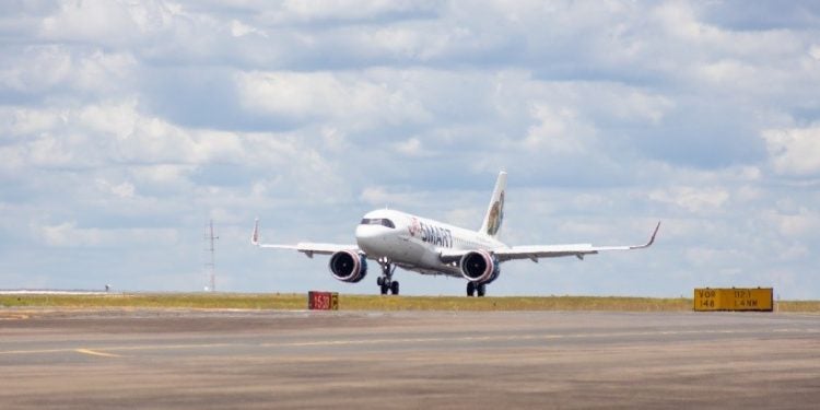Voos em Foz do Iguaçu são operados pela companhia JetSmart.

Foto: Divulgação CCR Aeroportos