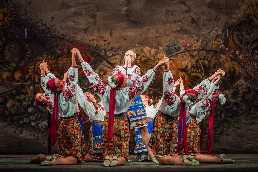 Créditos imagens | Pavlychenko Folklorique Ensemble
