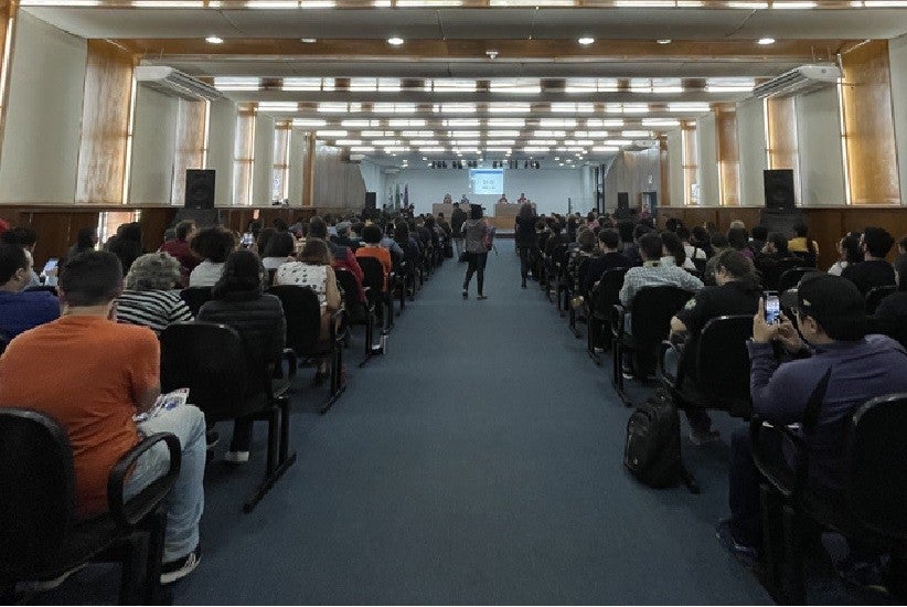 Participação da comunidade no último debate, realizado na sexta-feira (12)