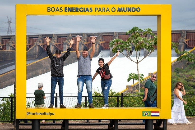 Foto: Rubens Fraulini/Itaipu Binacional