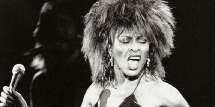 Tina Turner; Imagem/Reprodução