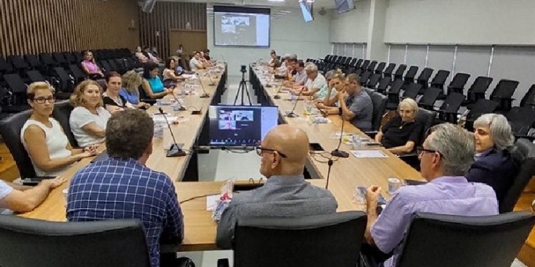 O Conselho Superior da ACIFI também discutiu e aprovou o orçamento da associação para 2024 - Foto Divulgação