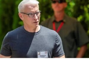 Apresentador americano Anderson Cooper disse que não deixará sua fortuna para seu filho - Reprodução