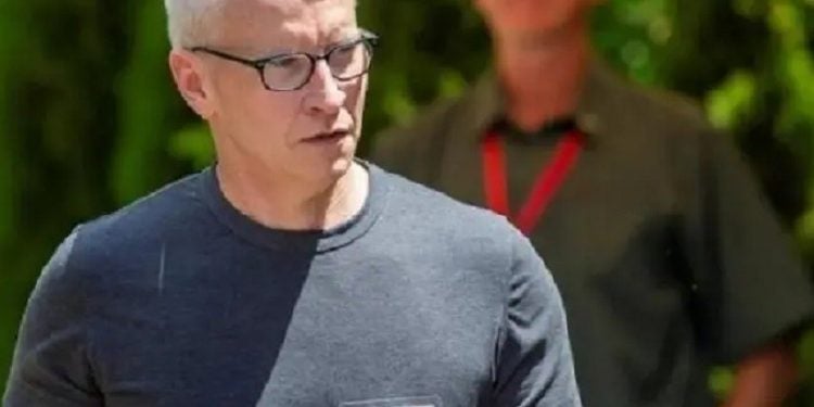 Apresentador americano Anderson Cooper disse que não deixará sua fortuna para seu filho - Reprodução