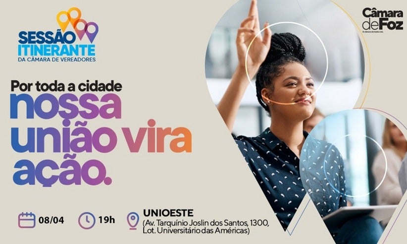 Foto: Divulgação/Câmara de Vereadores