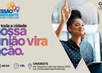 Foto: Divulgação/Câmara de Vereadores