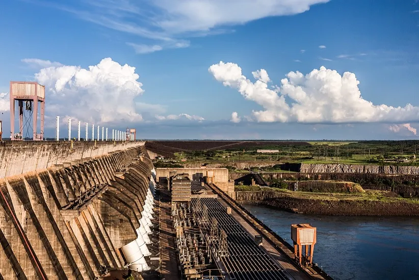 Usina de Itaipu. Foto: Alexandre Marchetti/Itaipu Binacional.