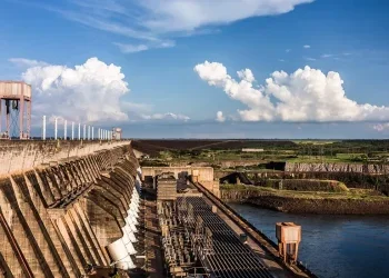 Usina de Itaipu. Foto: Alexandre Marchetti/Itaipu Binacional.