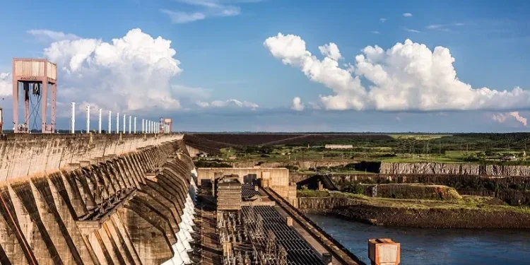 Usina de Itaipu. Foto: Alexandre Marchetti/Itaipu Binacional.
