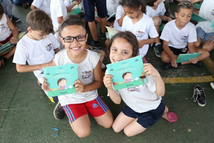 São duas tardes de atividades lúdicas e divertidas - foto ilustrativa: Divulgação/Instituto Sicoob