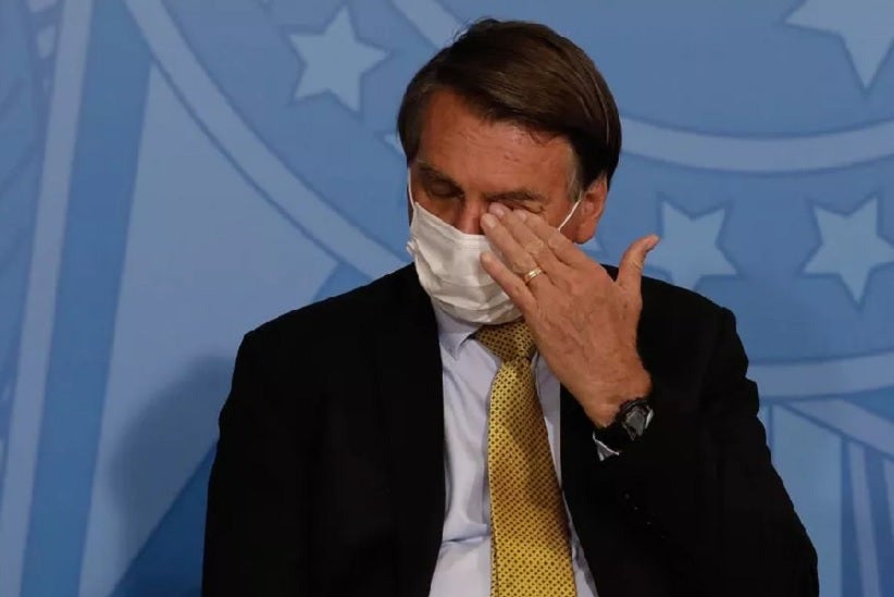 Rejeição a Bolsonaro bate recorde — Foto: Agencia Brasil