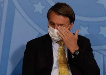 Rejeição a Bolsonaro bate recorde — Foto: Agencia Brasil