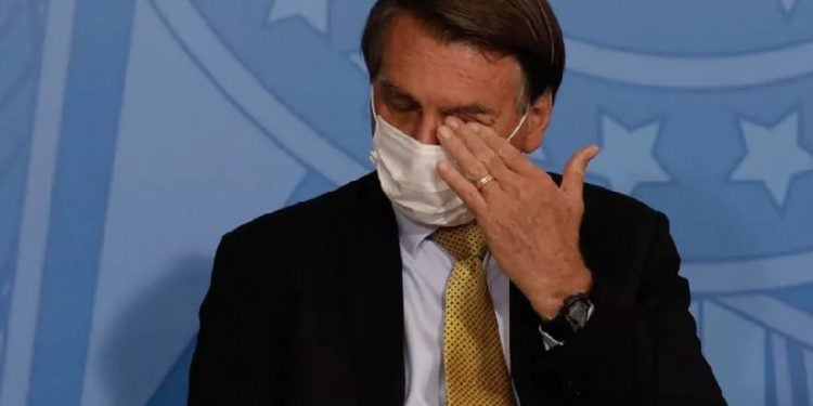 Rejeição a Bolsonaro bate recorde — Foto: Agencia Brasil