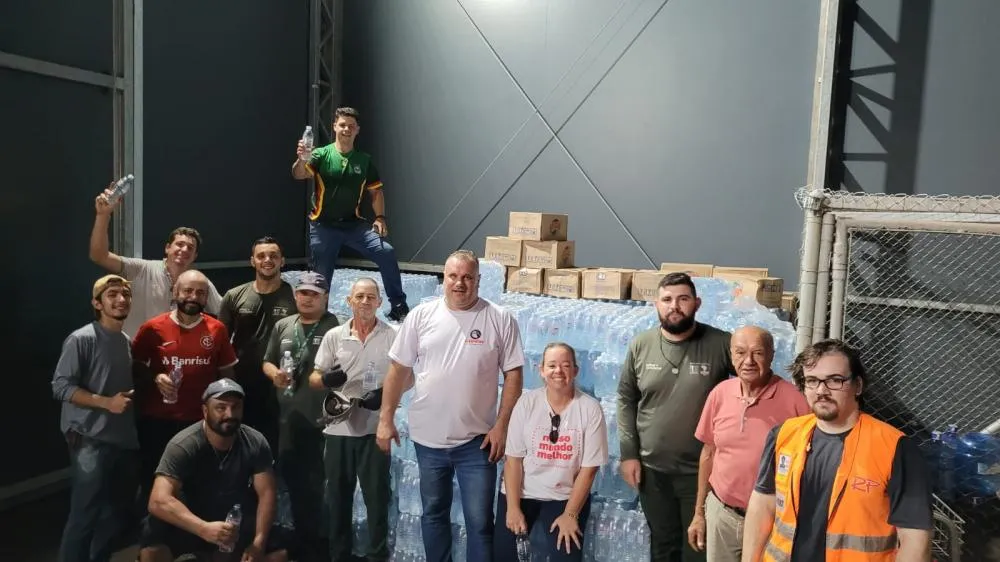 Créditos da imagem aérea: Christian Rizzi
