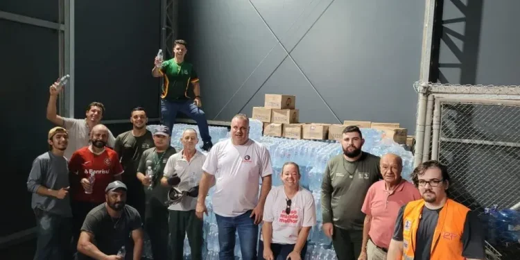 Créditos da imagem aérea: Christian Rizzi