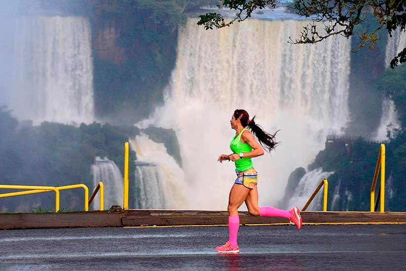 Meia Maratona das Cataratas vai contar com representantes de 24 estados do Brasil. Foto: Marcos Labanca