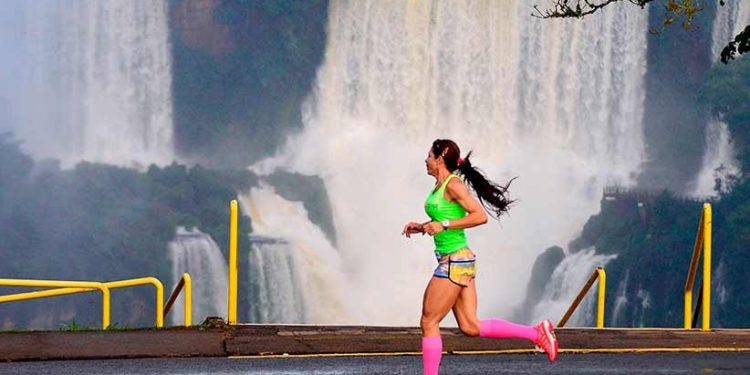 Meia Maratona das Cataratas vai contar com representantes de 24 estados do Brasil. Foto: Marcos Labanca