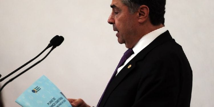 O presidente do TSE, ministro Luís Roberto Barroso (Foto: Marcello Casal JrAgência Brasil)