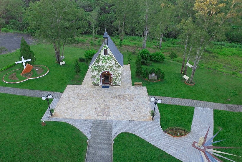 Santuario Mãe Rainha de Schoenstatt - Foto Guilherme Melo