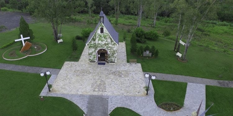 Santuario Mãe Rainha de Schoenstatt - Foto Guilherme Melo