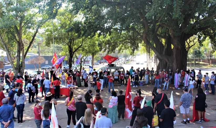 Praça da Paz concentrará o ato público do Dia Internacional dos Trabalhadores – Foto Divulgação