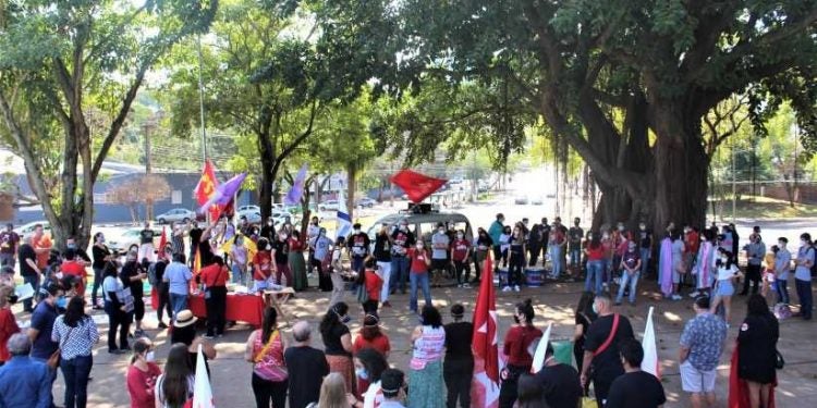 Praça da Paz concentrará o ato público do Dia Internacional dos Trabalhadores – Foto Divulgação