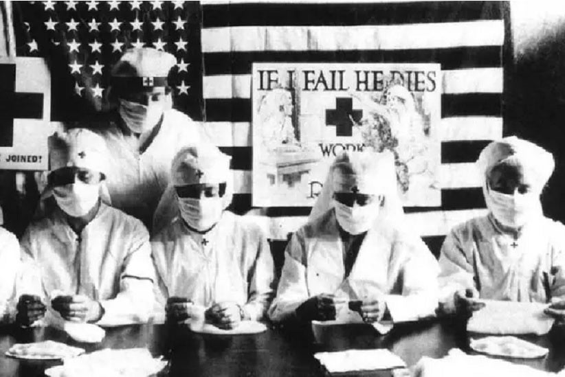 Economistas analisaram a recuperação econômica de cidades americanas após o fim da pandemia de gripe espanhola — Foto: Getty Images via BBC