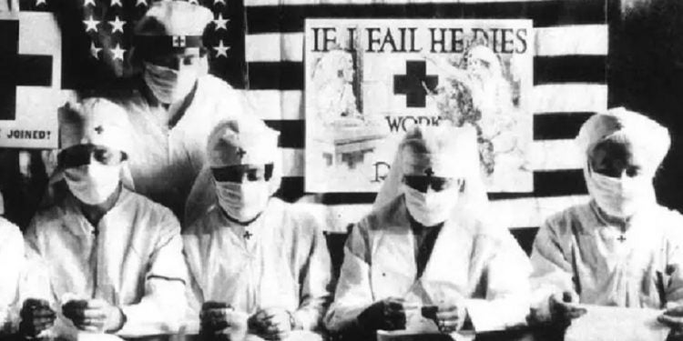 Economistas analisaram a recuperação econômica de cidades americanas após o fim da pandemia de gripe espanhola — Foto: Getty Images via BBC