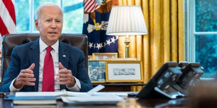 'Putin escolheu uma guerra que trará perdas de vidas e sofrimento', lamenta Joe Biden - Foto: Reprodução