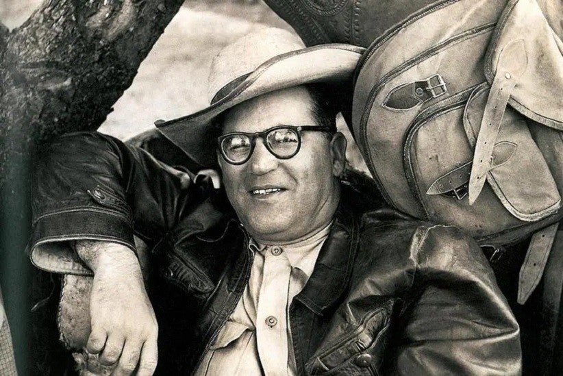 O mineiro Guimarães Rosa é um dos nomes mais importantes da literatura brasileira — Foto: Reprodução