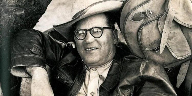 O mineiro Guimarães Rosa é um dos nomes mais importantes da literatura brasileira — Foto: Reprodução
