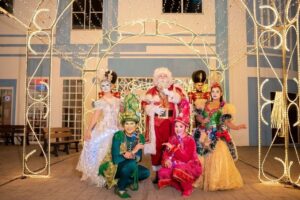 O espetáculo do Natal de Águas e Luzes vai encantar moradores e turistas que visitarem o Wonder Park Foz