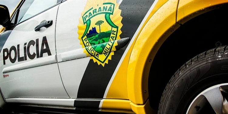 Foto: Reprodução/ASCOM/Polícia Militar do Paraná