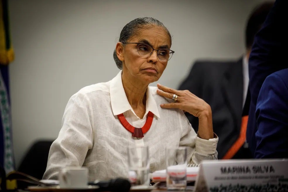 Marina silva - Ministra do Meio Ambiente