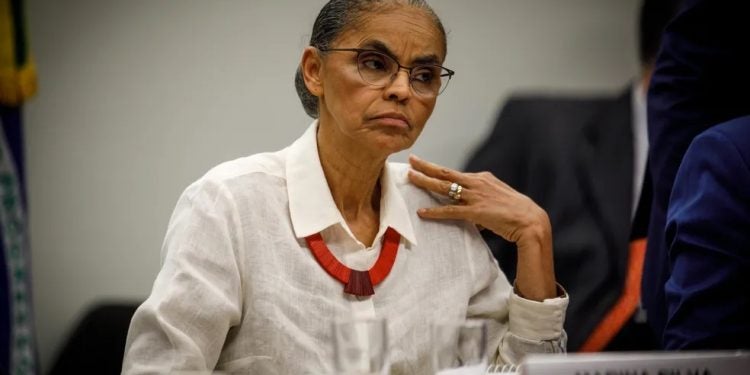 Marina silva - Ministra do Meio Ambiente