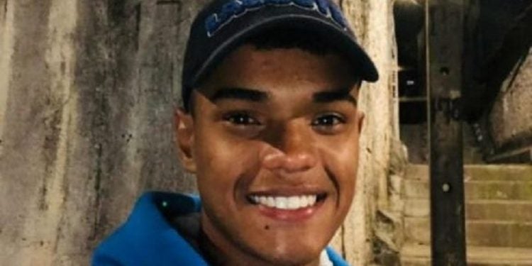 Jorge Eduardo Rodrigues Filho tinha 21 anos foi assassinado pela policia em uma abordagem | Foto: arquivo pessoal