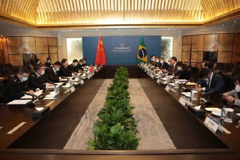Reunião do Mapa com a Administração Geral de Alfândegas da China (GACC), em Pequim - Foto: Guilherme Martimon/Mapa