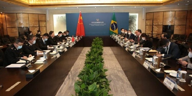 Reunião do Mapa com a Administração Geral de Alfândegas da China (GACC), em Pequim - Foto: Guilherme Martimon/Mapa