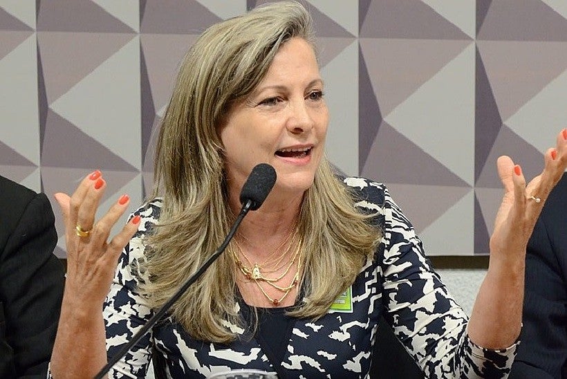 Maria Lucia Fatorelli durante audiência pública no Senado Federal, em Brasília (DF) - Ana Volpe/Agência Senado
