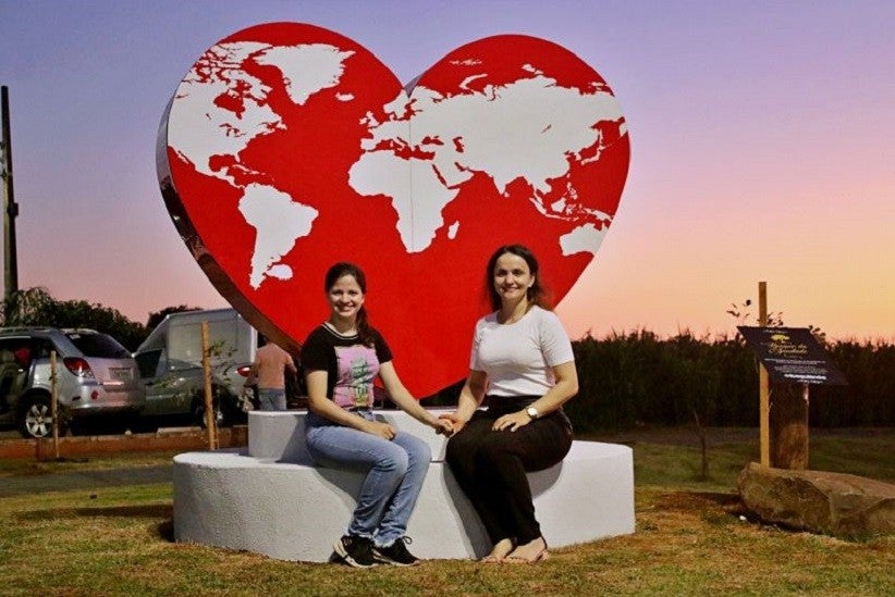 Bosque da Saudade marca para sempre a memória dos itaipulandienses vítimas da Covid-19